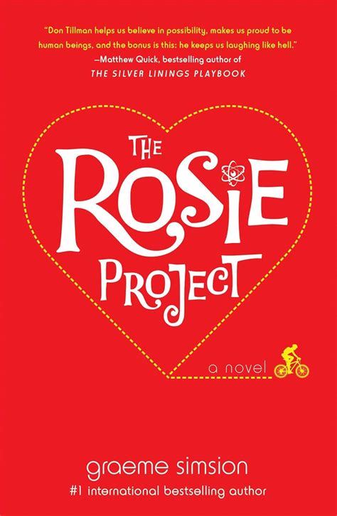 Amazon.com: The Rosie Project: A Novel: 9781476729084: Simsion, Graeme: Books