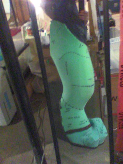 Digitigrade Legs WIP Fursuit Maker Amino Amino