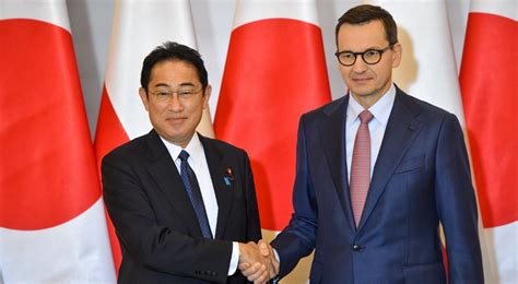 Relacje Polsko Japo Skie Premier Morawiecki Nasze Kraje Rozumiej