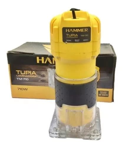 Tupia Laminadora Profissional W Mm Hammer Tm V