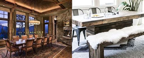 Top 40 Best Rustic Dining Room Ideas - Vintage Home Interior Designs