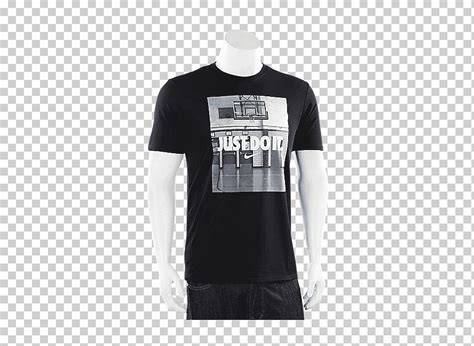 Just Do It Nike Sleeve Tshirt Png