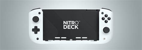 Nitro Deck • The Professional Handheld Deck For Switch