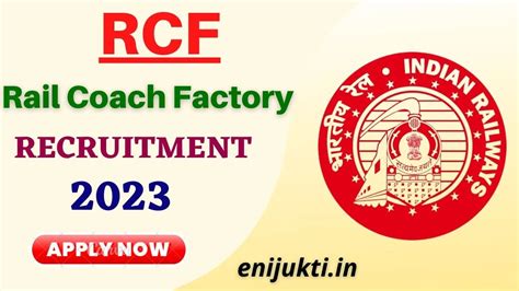 Rcf Kapurthala Apprenticeship Apply Now For Posts Enijukti In