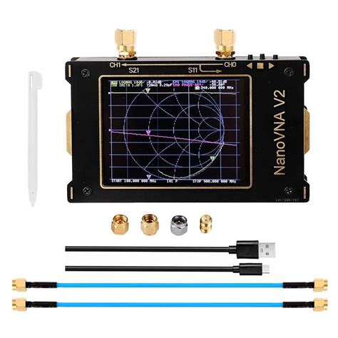 Nanovna V G Vector Network Analyzer Inch S A A Nanovna V