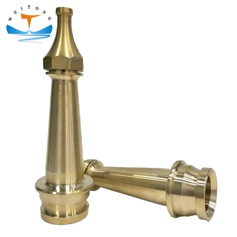 Brass NS Type Jet Spray Fire Hose Nozzle