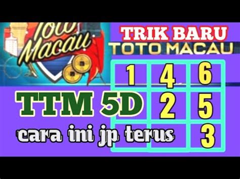 Cara Menang Toto Macau 5d Rumus Bbfs Toto Macau Jekpot Tiap Hari