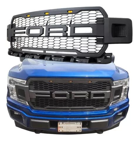 Parrilla Adaptable Para Ford Ranger Raptor Con Ledes En Venta En