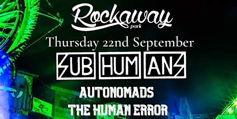 Subhumans Autonomads And The Human Error Live Streamed Gig 22