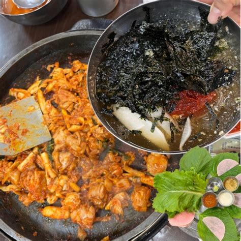 대전 유성 상대동 맛집 55닭갈비오점오닭갈비 진짜 미쳤다