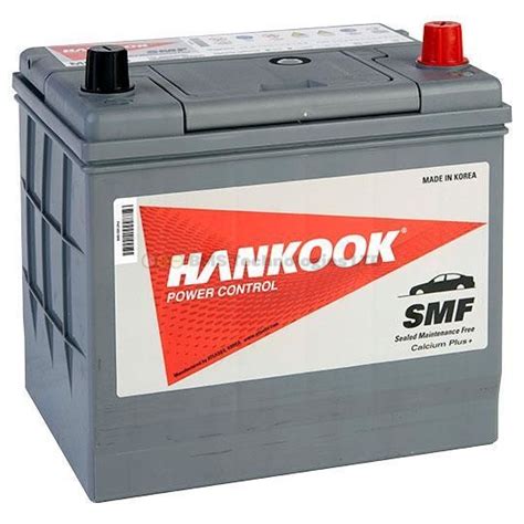 Hankook 60Ah Car Battery Type 005L BMS Technologies LTD Free Delivery