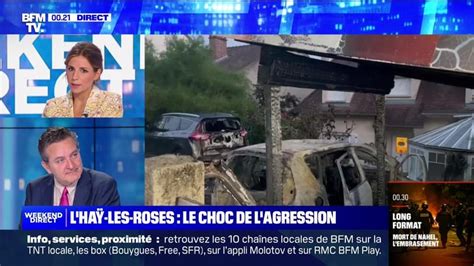 L Ha Les Roses Le Choc De L Agression