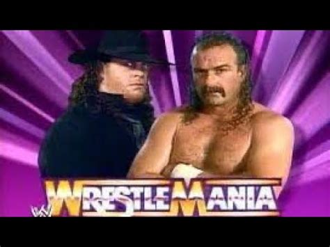 WWE2K23 JAKE THE SNAKE ROBERTS VS THE UNDERTAKER WRESTLEMANIA 8