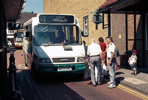 The Transport Library Kentish Bus Metrorider M Hpf On Route