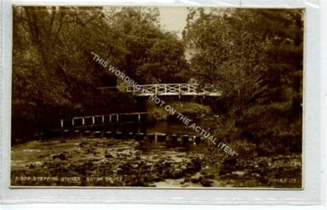 KLg5161 477 RP Stepping Stones Egton Bridge Whitby 1939 Used G VG