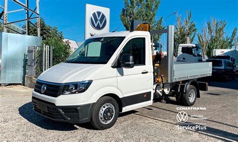 Volkswagen Crafter Bm Chasis Caja Abierta Con Gr A Effer