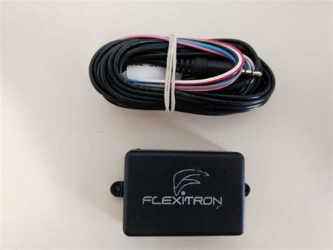 Interface De Volante Flexitron Fiv swc Universal Resistiva Frete grátis