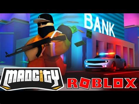 A nova cidade louca dos Heróis e Bandidos no Roblox Mad City NEW