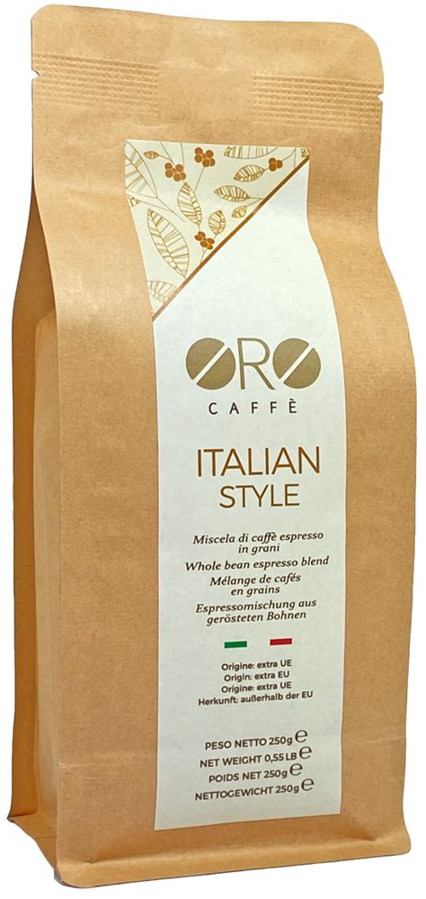Oro Caffè | Espresso Italian Style | Frisch aus Italien!