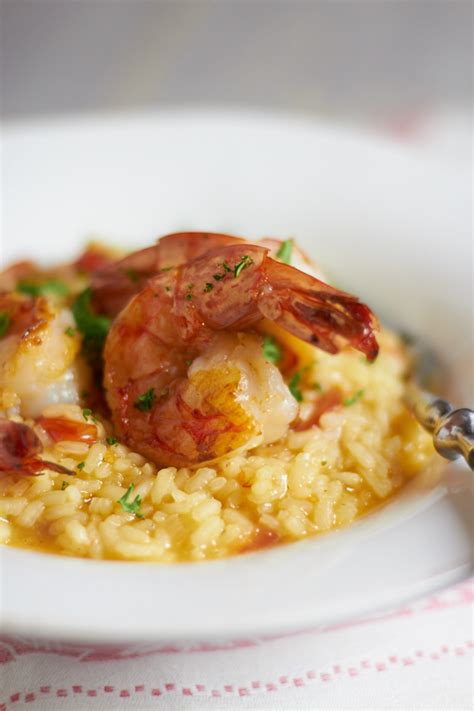 Risotto Mit Garnelen Tomaten Und Jeder Menge Liebe Tastesheriff