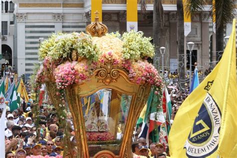 Imagem Peregrina De Nossa Senhora De Nazar Visita O Pa S Norte