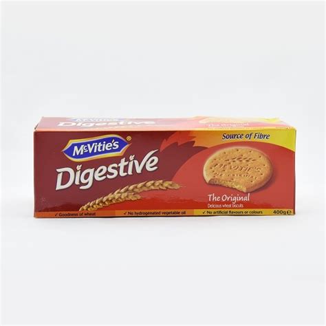 Mcvities Biscuit Digestive Original G Glomark Lk