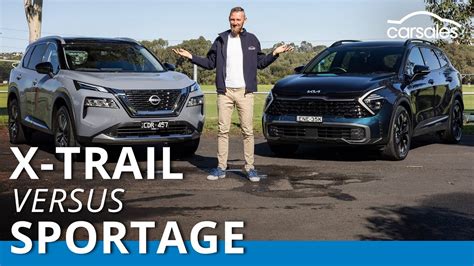 Kia Sportage V Nissan X Trail Comparison Classy New X Trail