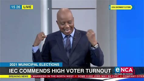 2021 Municipal Elections Iec Commends Voter Turnout Youtube