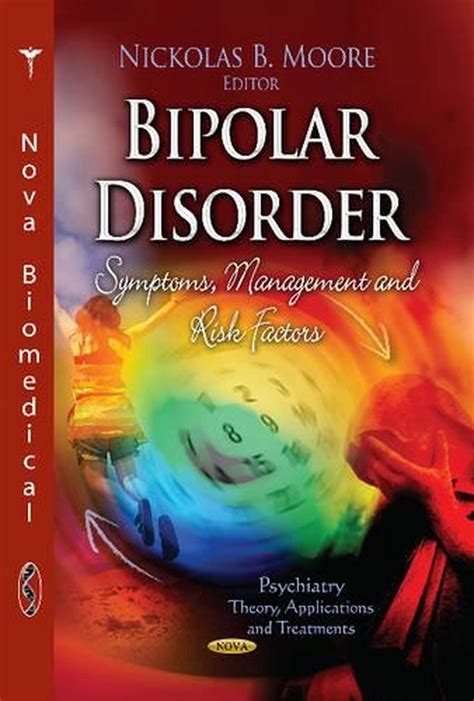 Bipolar Disorder Symptoms Management And Risk Factors Hardcover Book