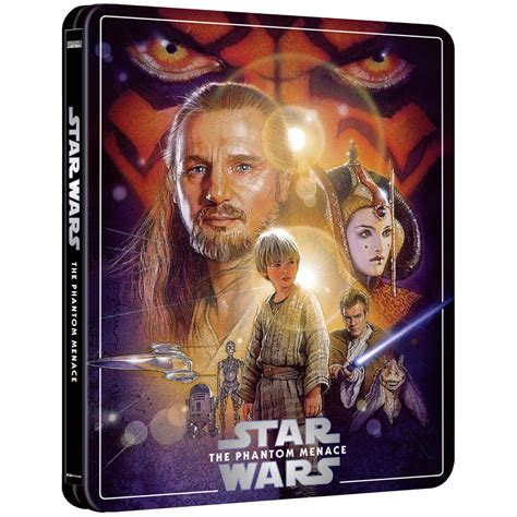 Restock Star Wars Episode I The Phantom Menace Zavvi Exclusive K