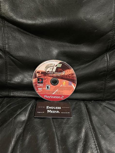 Gran Turismo 3 Greatest Hits Item Only Playstation 2