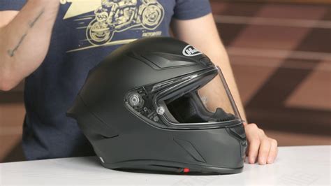 HJC Semi Flat Black RPHA 1N Full Face Helmet 357192 JPCycles