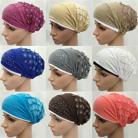 2016 New Design Islamic Scarves Wraps Hijab caps Womens Muslim ...