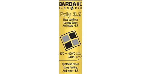 BARDAHL POLY S2 - Bondis BV