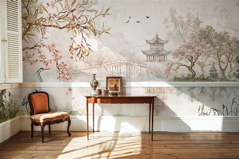 Celebrate Spring With The New Kagami Cherry Blossom Mural Collection