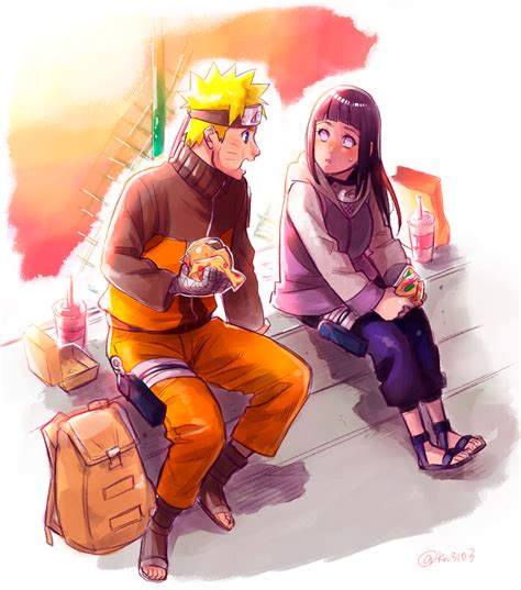 Naruhina Naruto Image By Pixiv Id Zerochan Anime