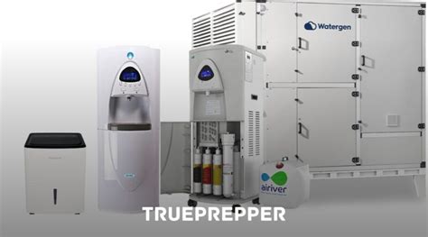 Best Atmospheric Water Generator | Make Water From Thin Air | TruePrepper