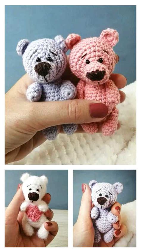 Amigurumi Plush Teddy Bear In Pajamas Free Pattern 3 Free Amigurumi