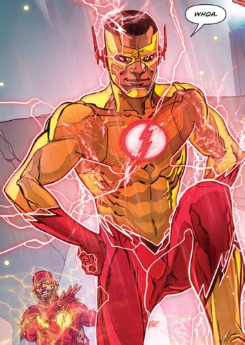 Wally West Fan Casting For The Flashfastest Man Alive Mycast Fan