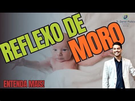 Bebê que se assusta muito e treme os bracinhos reflexo de moro YouTube