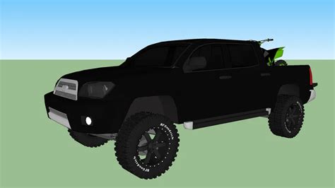 2007 Toyota Tacoma 3d Warehouse