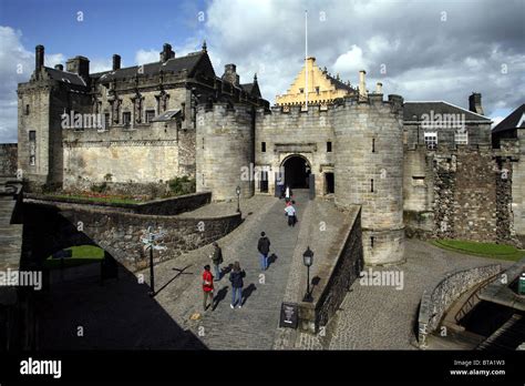 History Of Stirling Castle Hi Res Stock Photography And Images Alamy