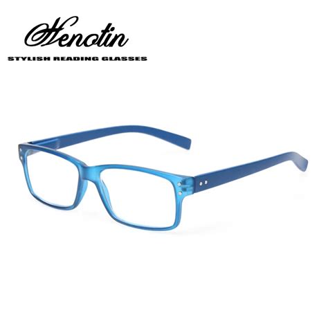 Aliexpress.com : Buy Fashionable Plastic Frame Metal Temple Reading Glasses High Quality Unisex ...