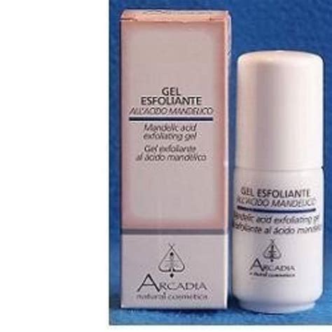 GEL ESFOLIANTE ACIDO MANDELICO Italian Pharmacy