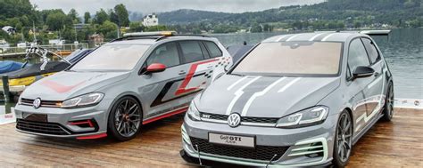 Volkswagen Golf R Da Cv La Concept Al Raduno Delle Gti Foto