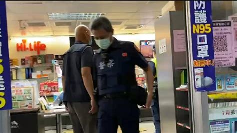 高雄男超商搶劫「沒錢就叫警察來」 店員傻眼：稍等一下 東森最即時最快速新聞