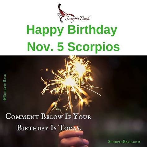 Happy Birthday Scorpio Quotes - ShortQuotes.cc