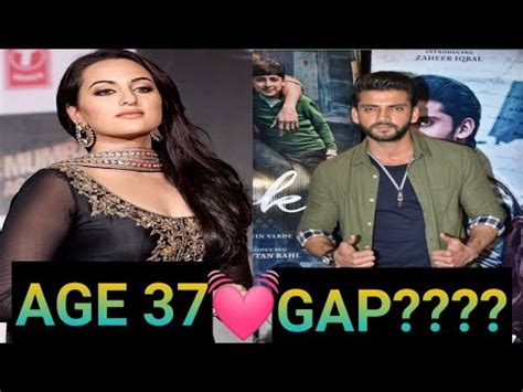 Sonakshi Sehna Zaheer Iqbal Age Gap Love Birds Coat Married 2024 YouTube