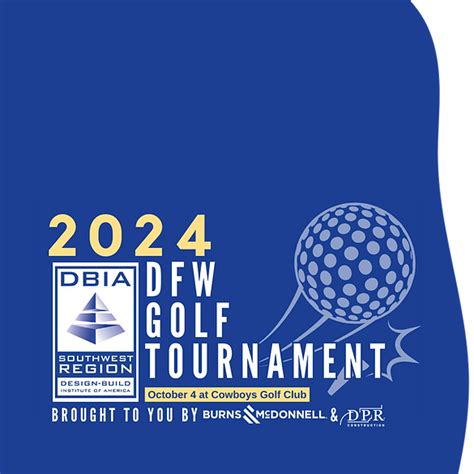 2024 Dfw Golf Tournament Dbia Sw