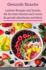 Gesund Naschen Snacks Abends Gesund Naschen Ohne Zuzunehmen